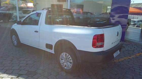 VOLKSWAGEN SAVEIRO 1.6 MSI ROBUST CD 16V FLEX 2P MANUAL